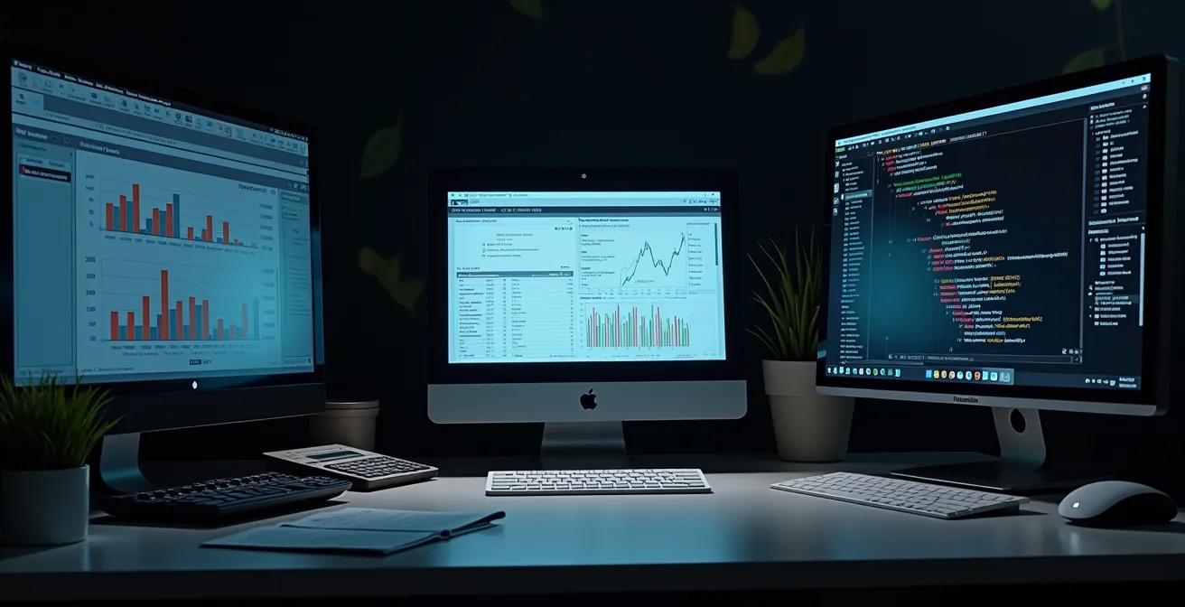Comparaison visuelle des différents outils de backtesting trading