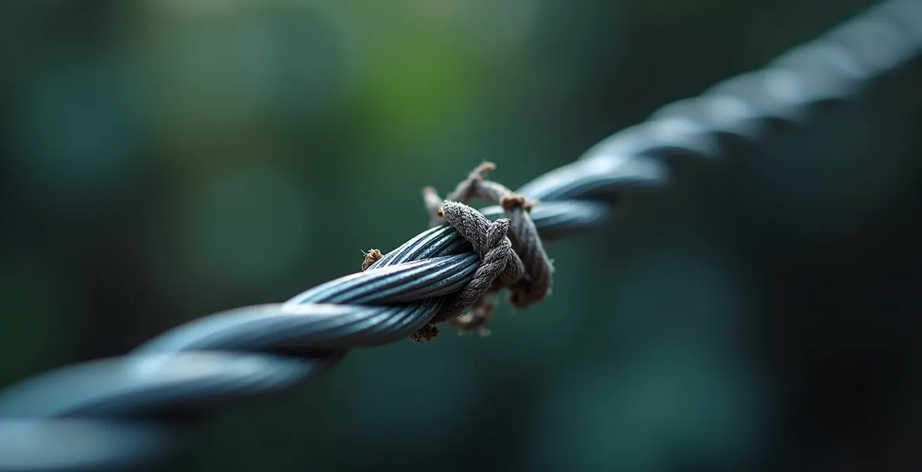 Métaphore visuelle de l'effet de levier et des risques du SRD en trading