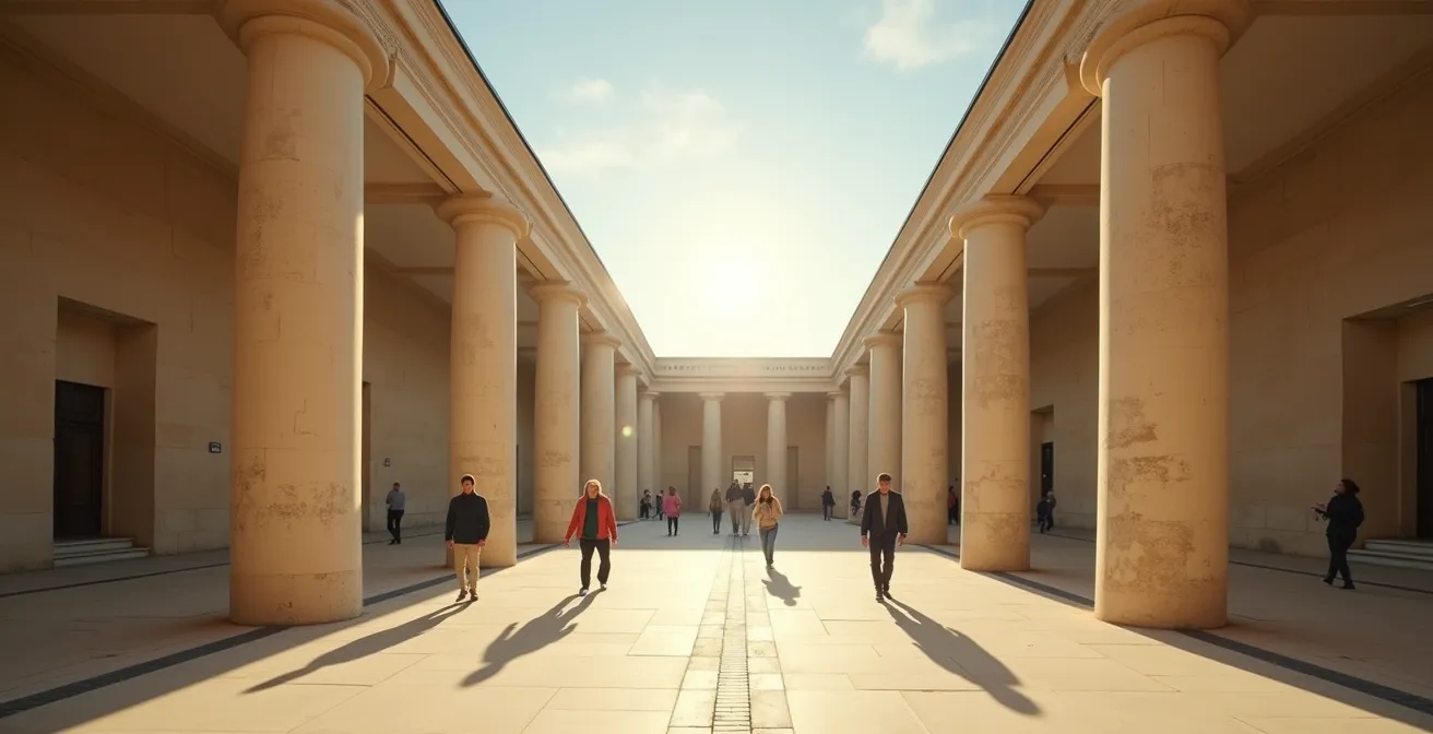 Représentation visuelle des concepts d'équité horizontale et verticale dans le système fiscal français