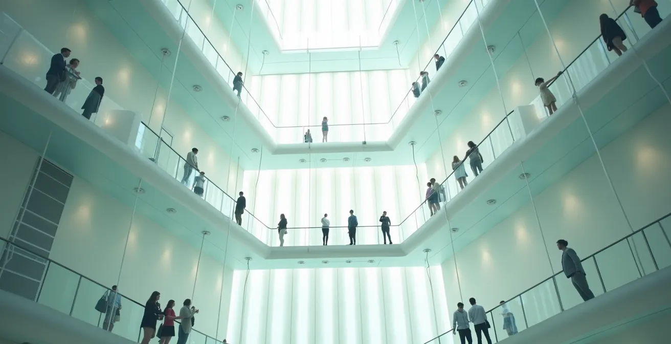 Représentation visuelle des flux de redistribution fiscale du système français