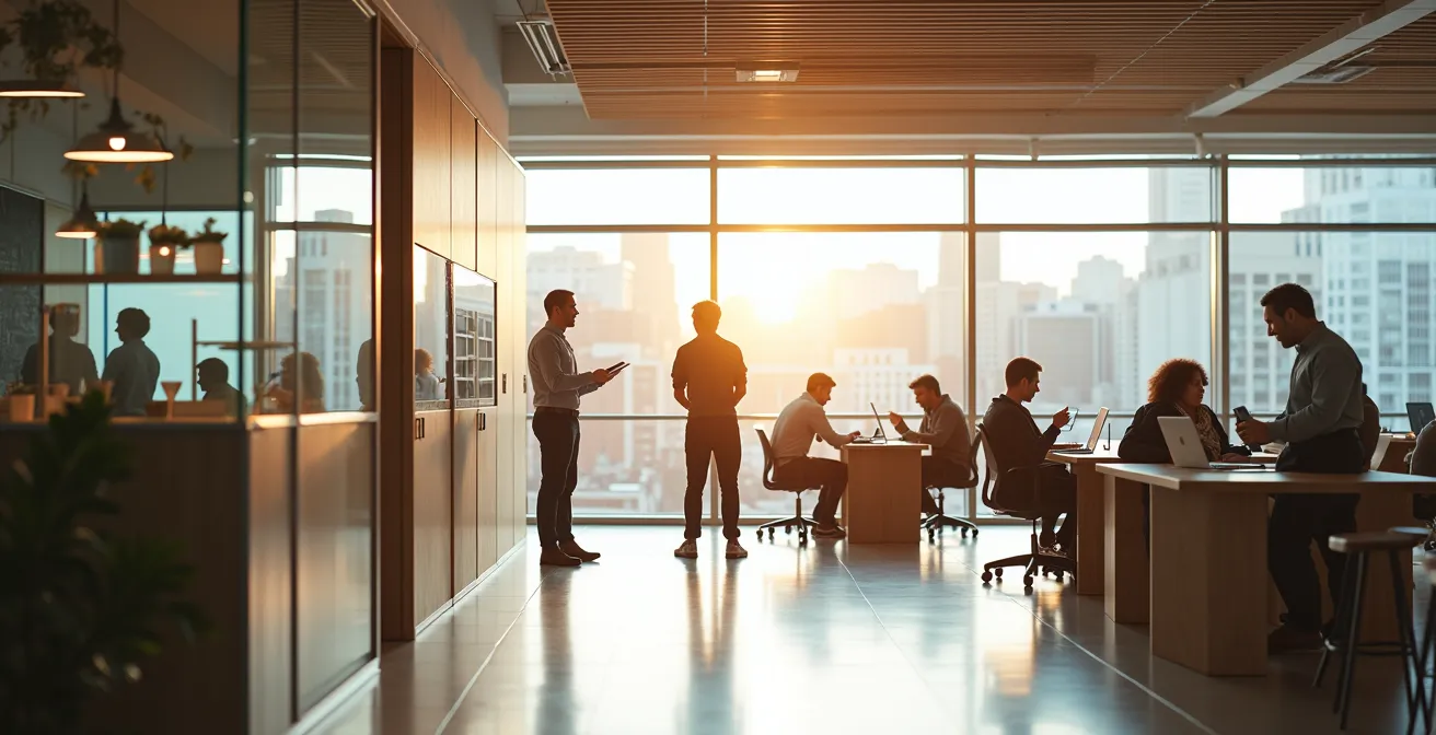 Équilibre entre satisfaction des collaborateurs et satisfaction des clients dans un environnement de travail moderne